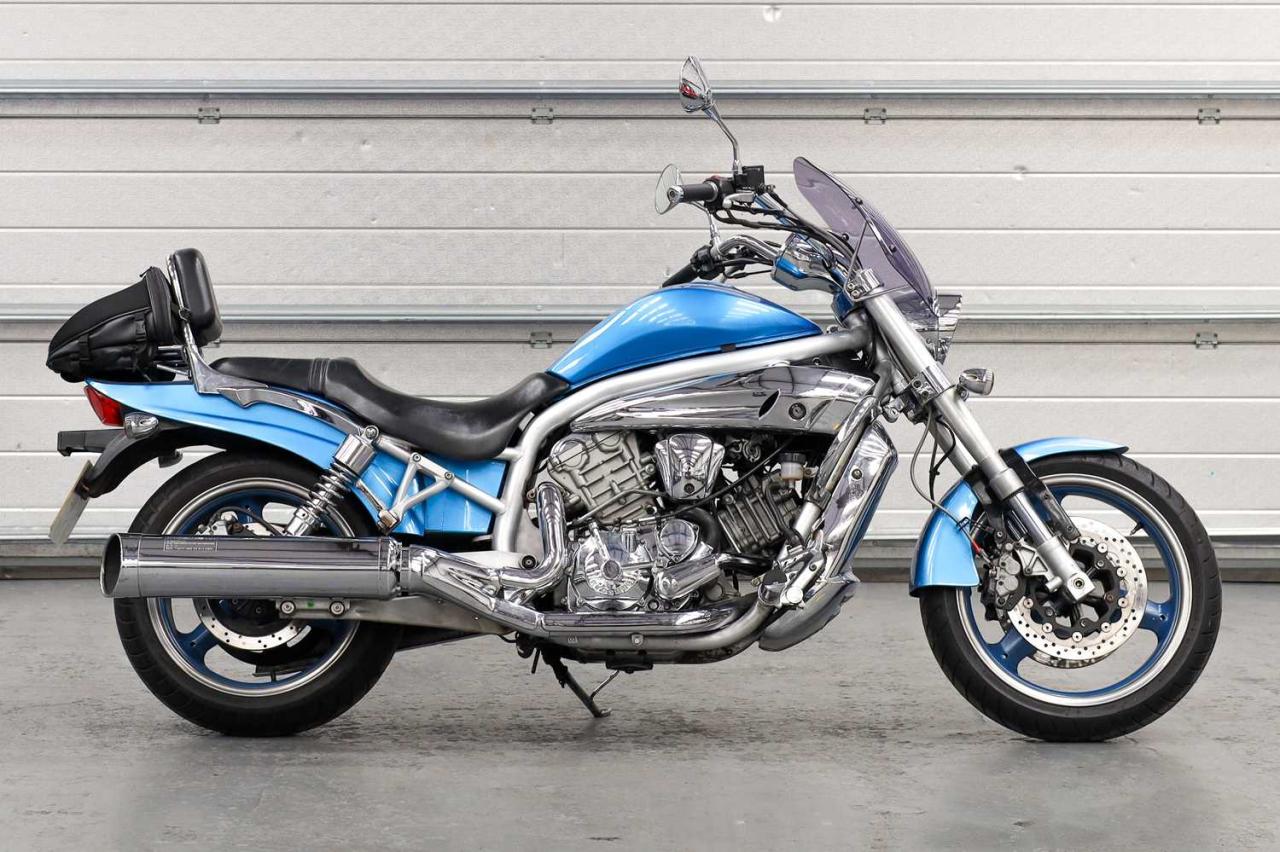 2007 Hyosung GV650