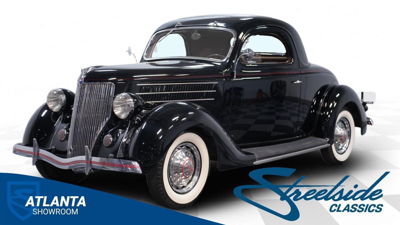 1936 Ford Deluxe 3 Window Coupe