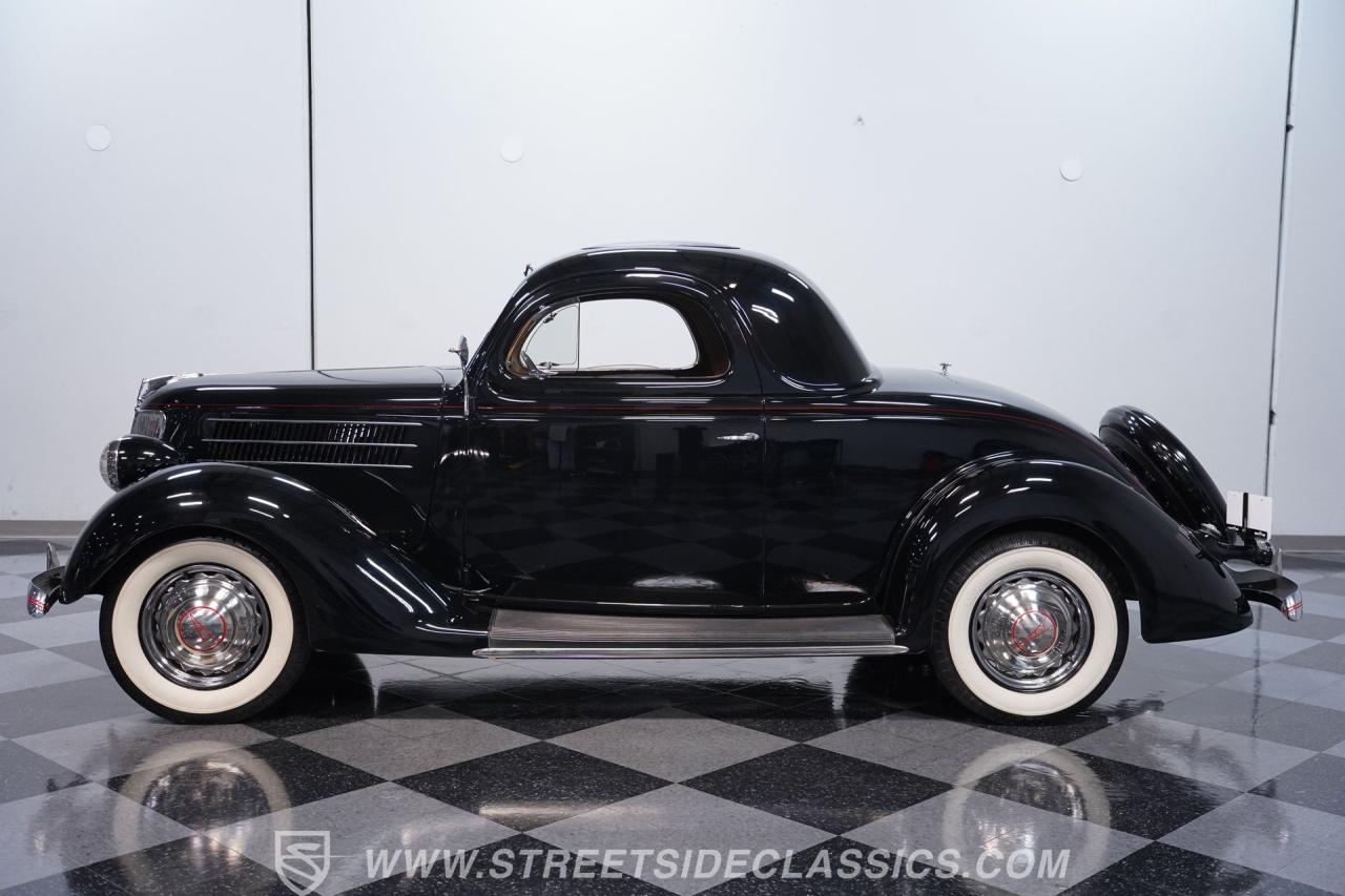 1936 Ford Deluxe 3 Window Coupe