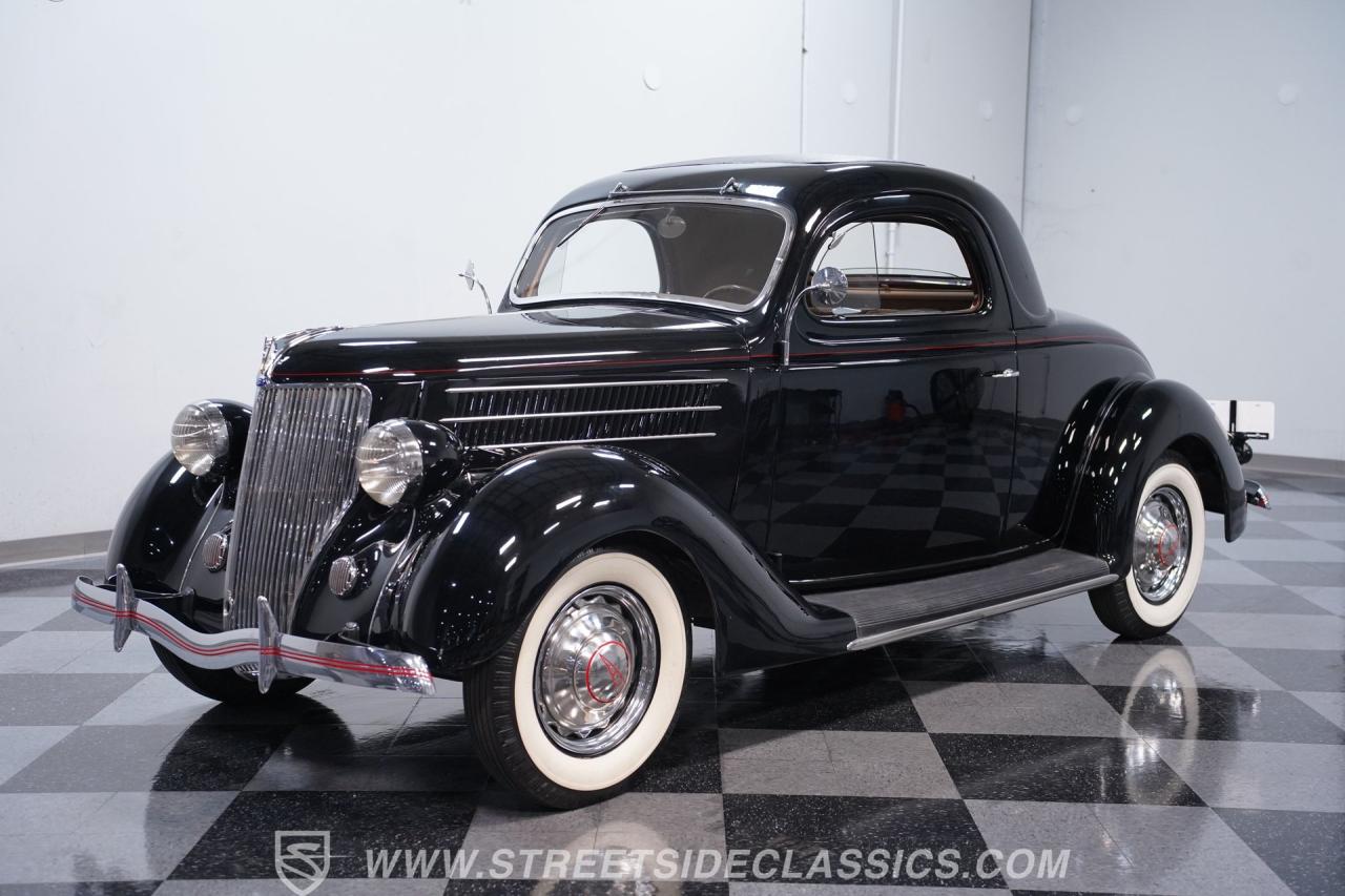 1936 Ford Deluxe 3 Window Coupe