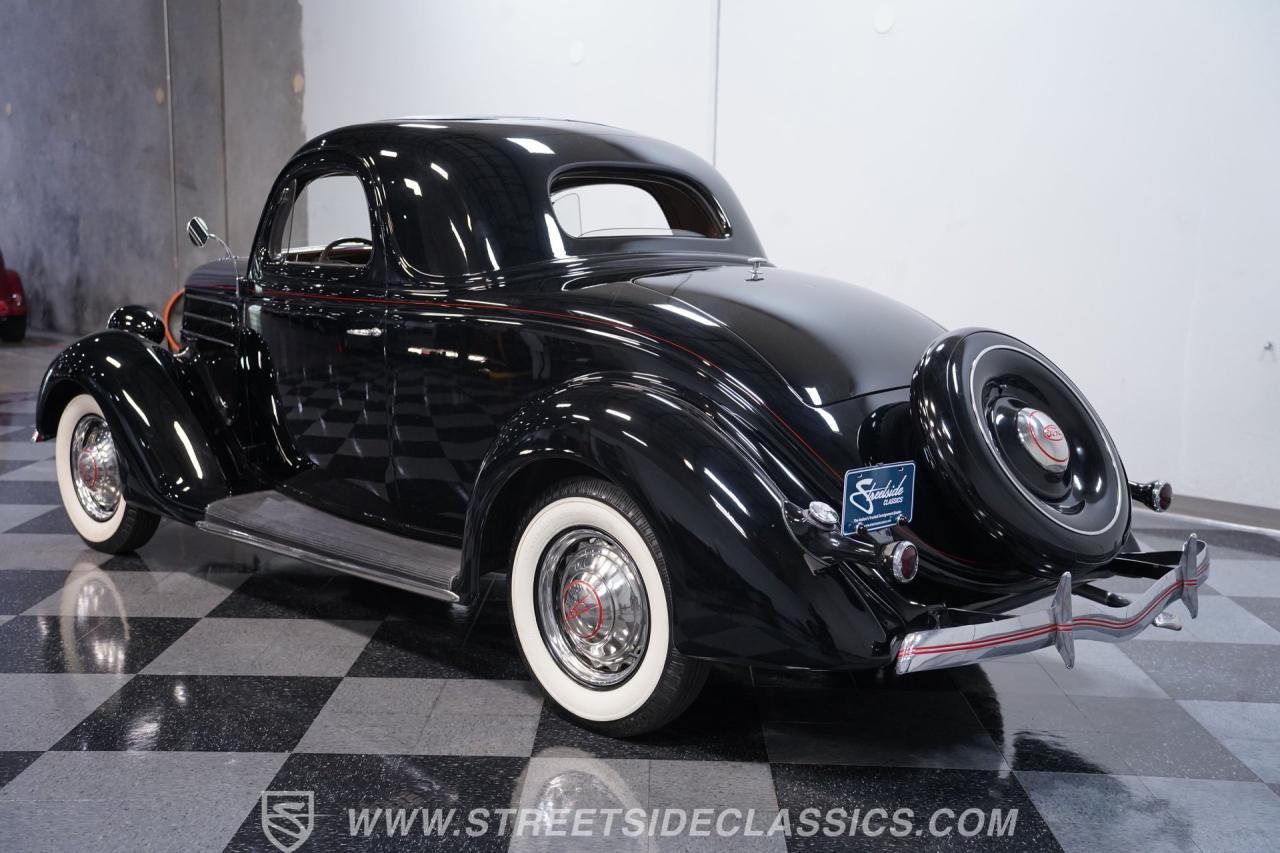 1936 Ford Deluxe 3 Window Coupe