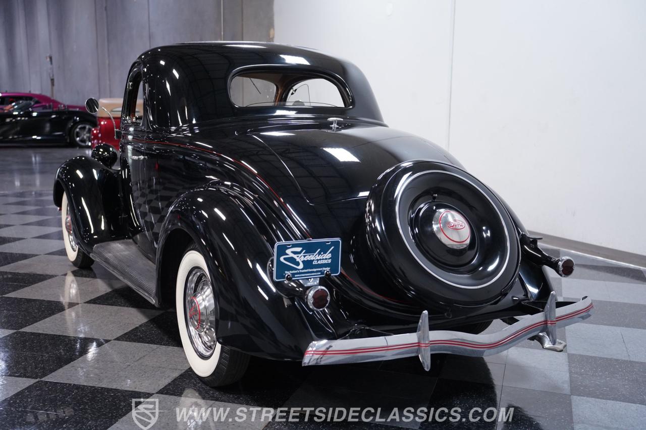 1936 Ford Deluxe 3 Window Coupe