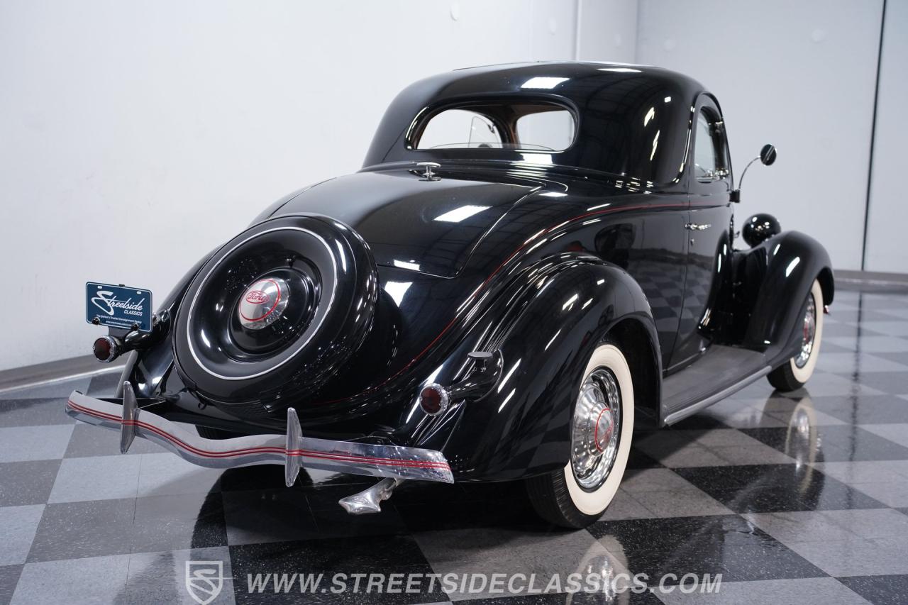 1936 Ford Deluxe 3 Window Coupe