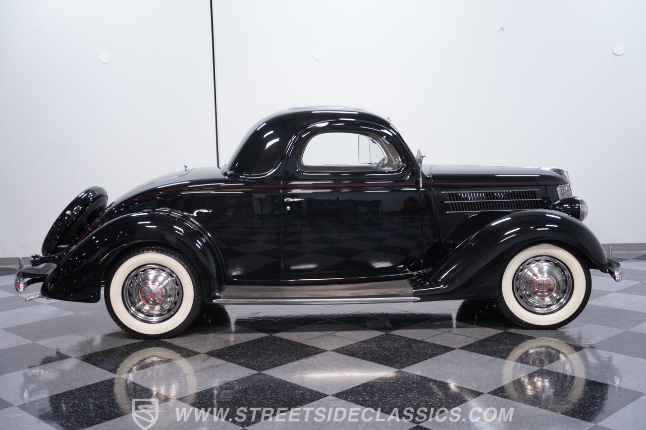1936 Ford Deluxe 3 Window Coupe