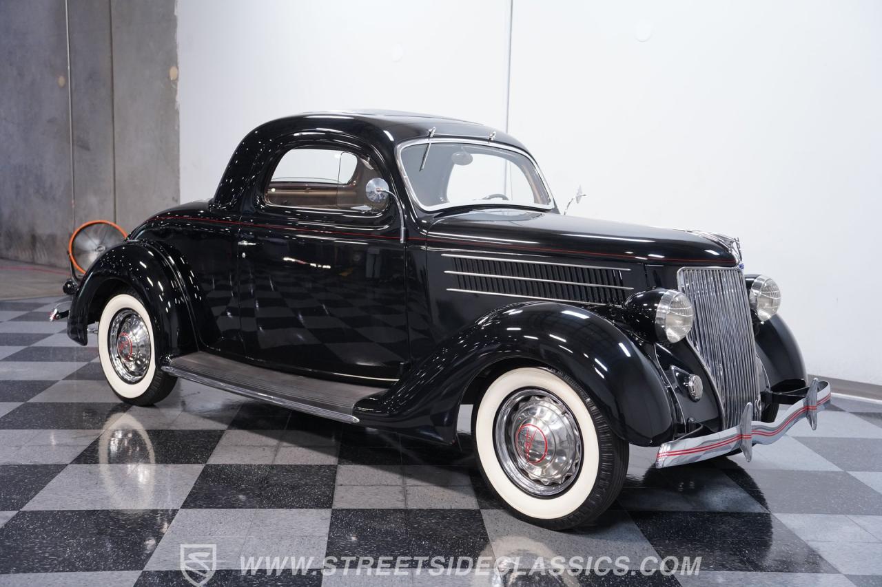 1936 Ford Deluxe 3 Window Coupe
