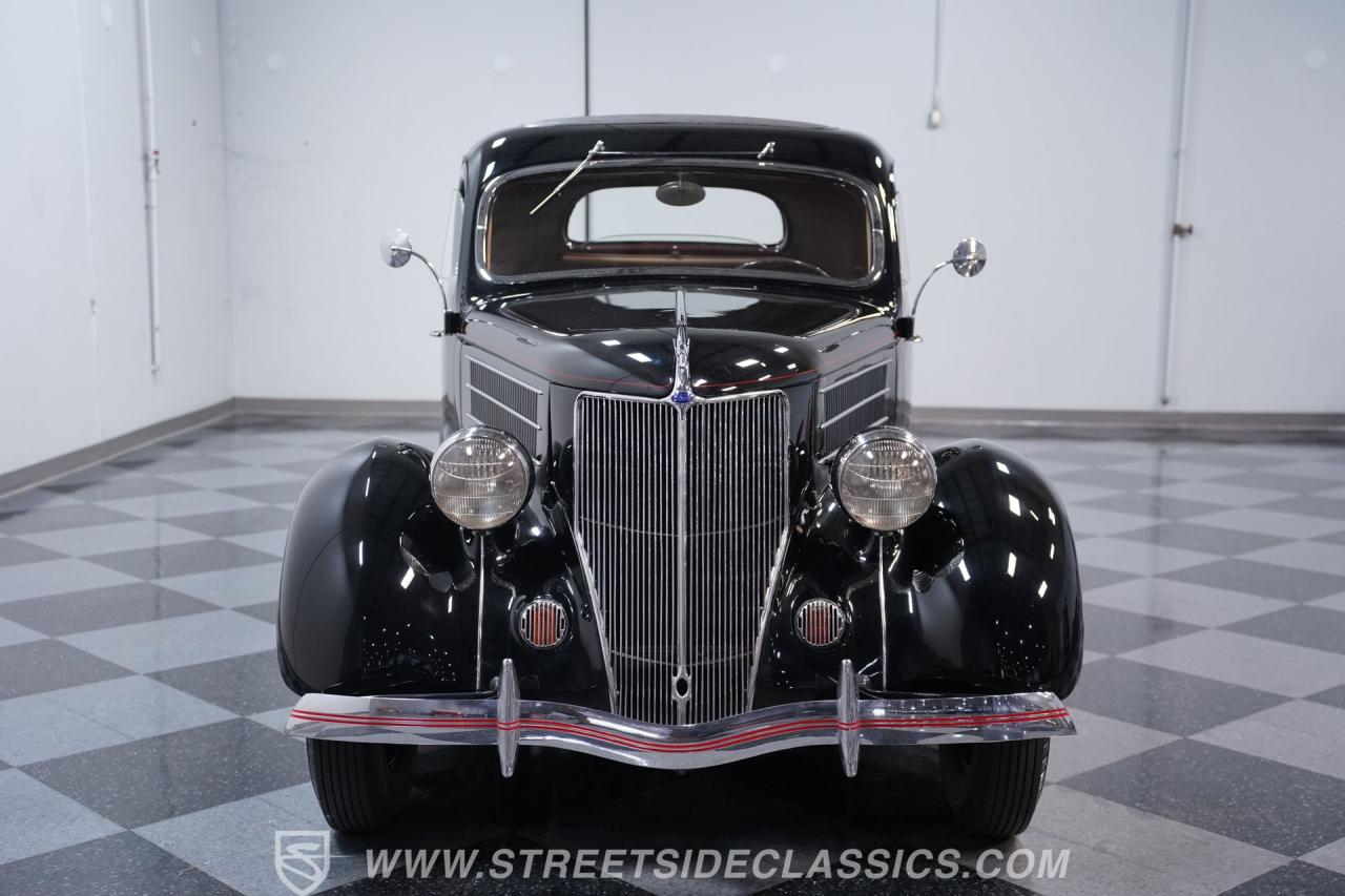 1936 Ford Deluxe 3 Window Coupe