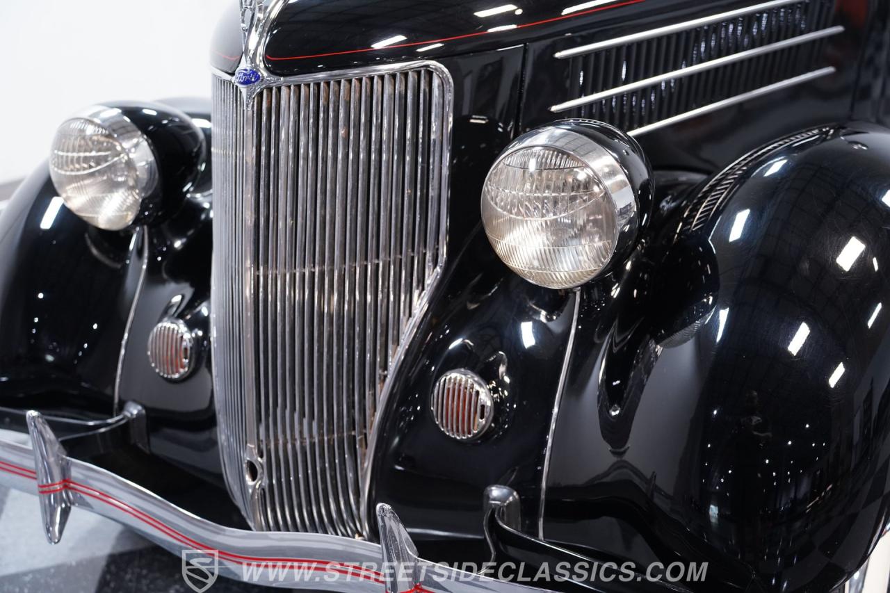 1936 Ford Deluxe 3 Window Coupe