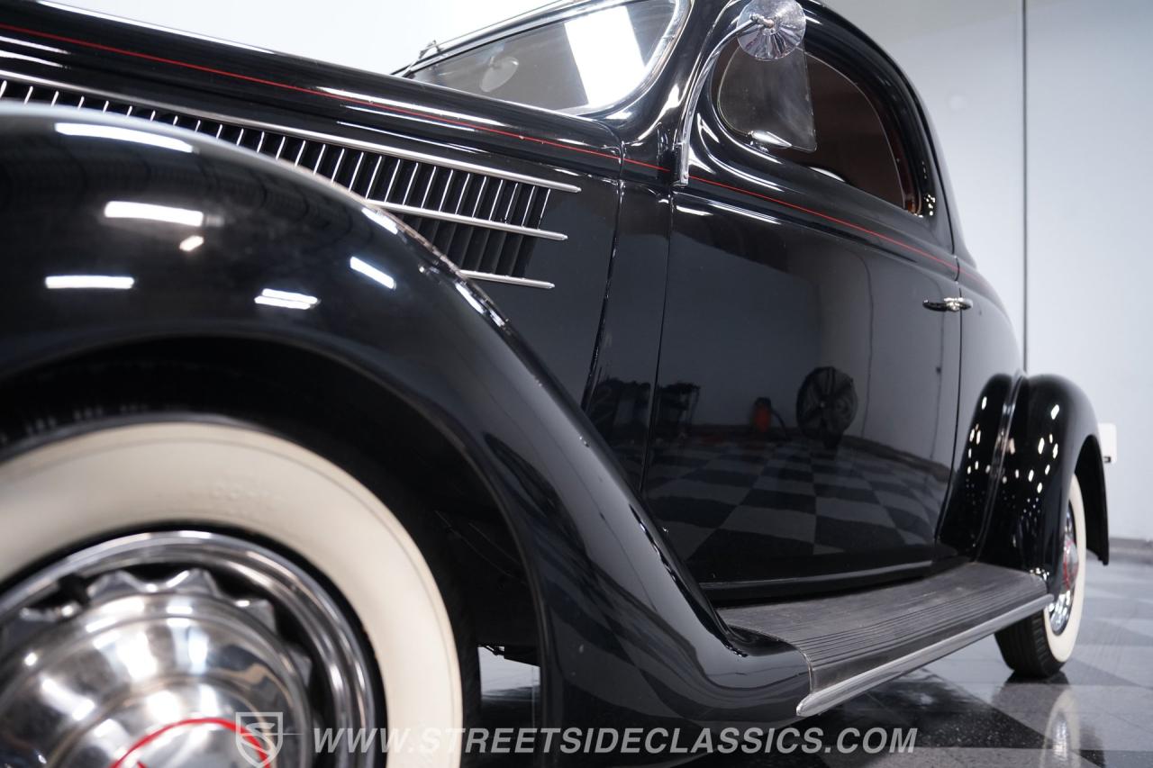 1936 Ford Deluxe 3 Window Coupe