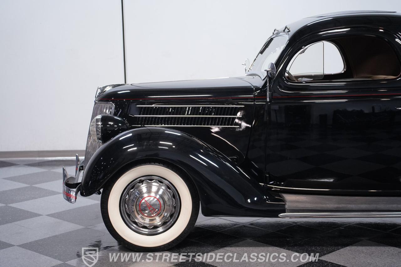 1936 Ford Deluxe 3 Window Coupe
