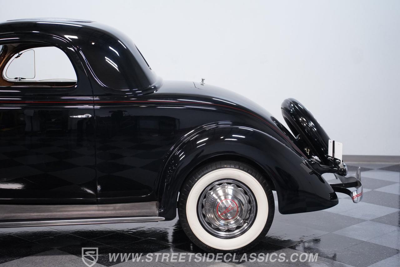 1936 Ford Deluxe 3 Window Coupe