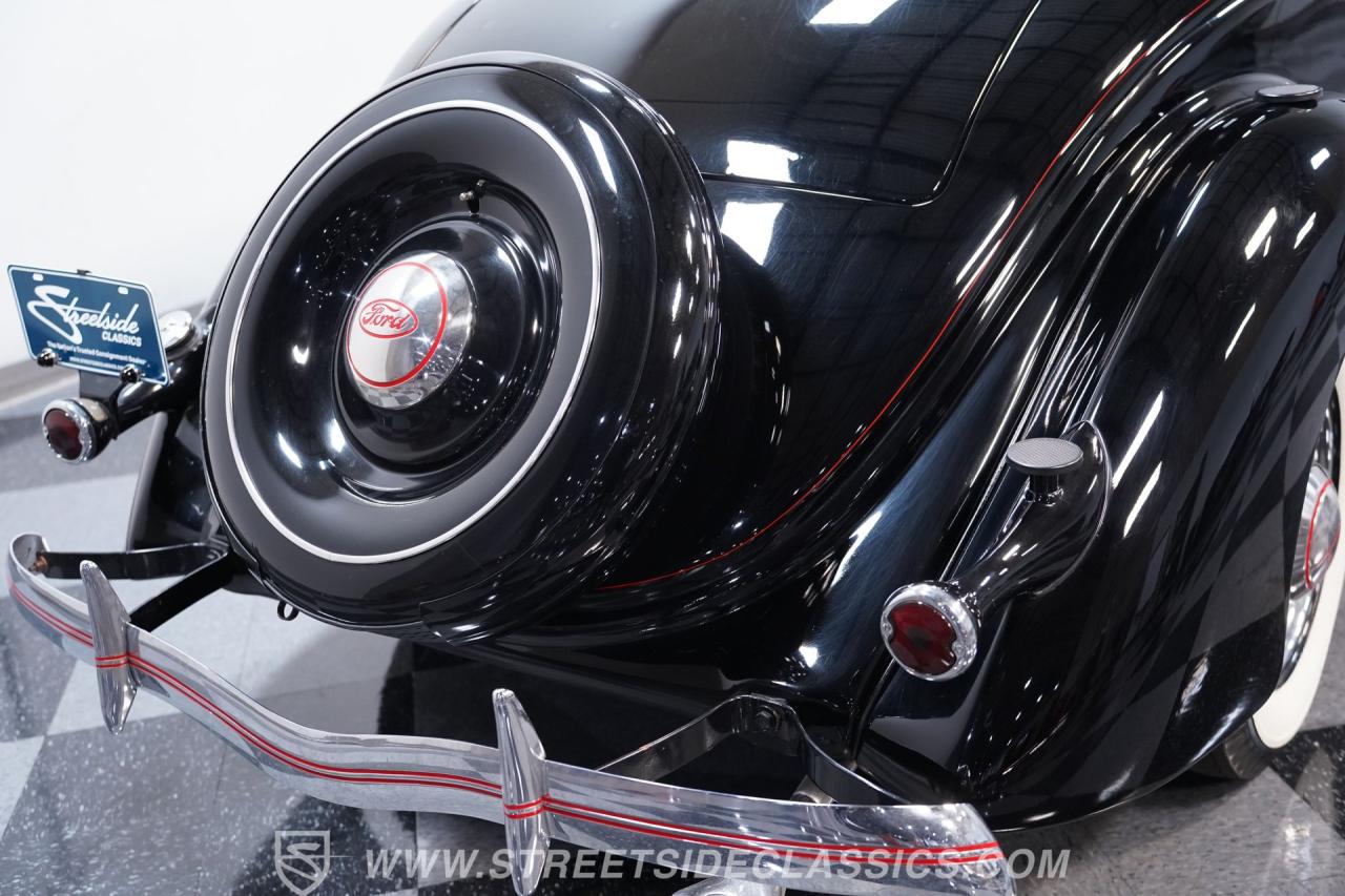 1936 Ford Deluxe 3 Window Coupe