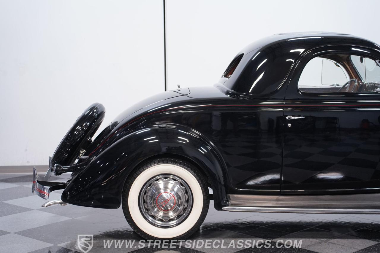 1936 Ford Deluxe 3 Window Coupe
