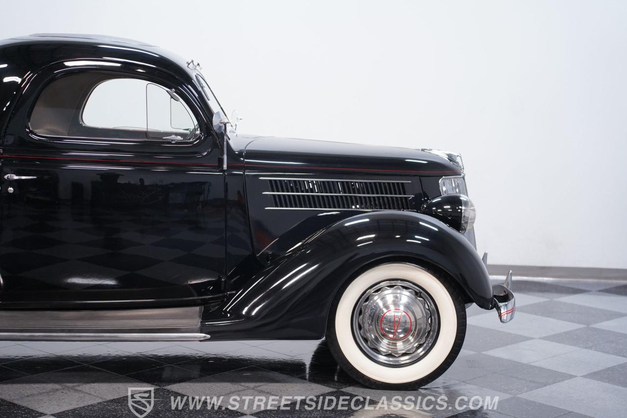 1936 Ford Deluxe 3 Window Coupe
