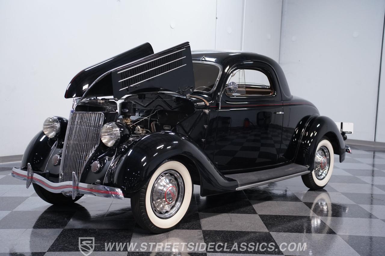 1936 Ford Deluxe 3 Window Coupe