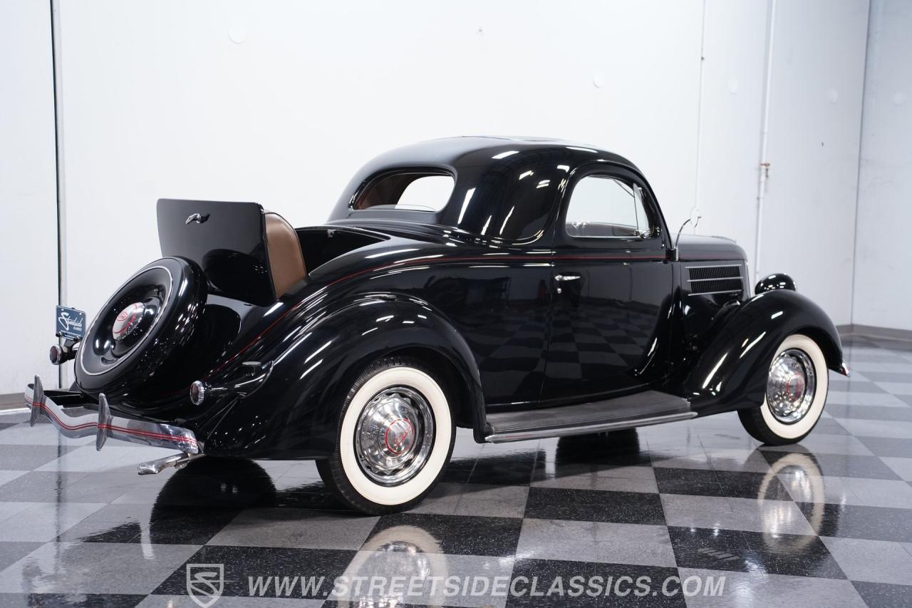 1936 Ford Deluxe 3 Window Coupe