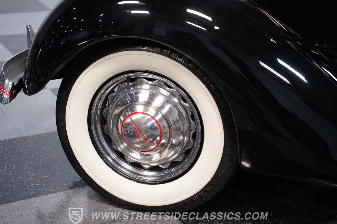 1936 Ford Deluxe 3 Window Coupe