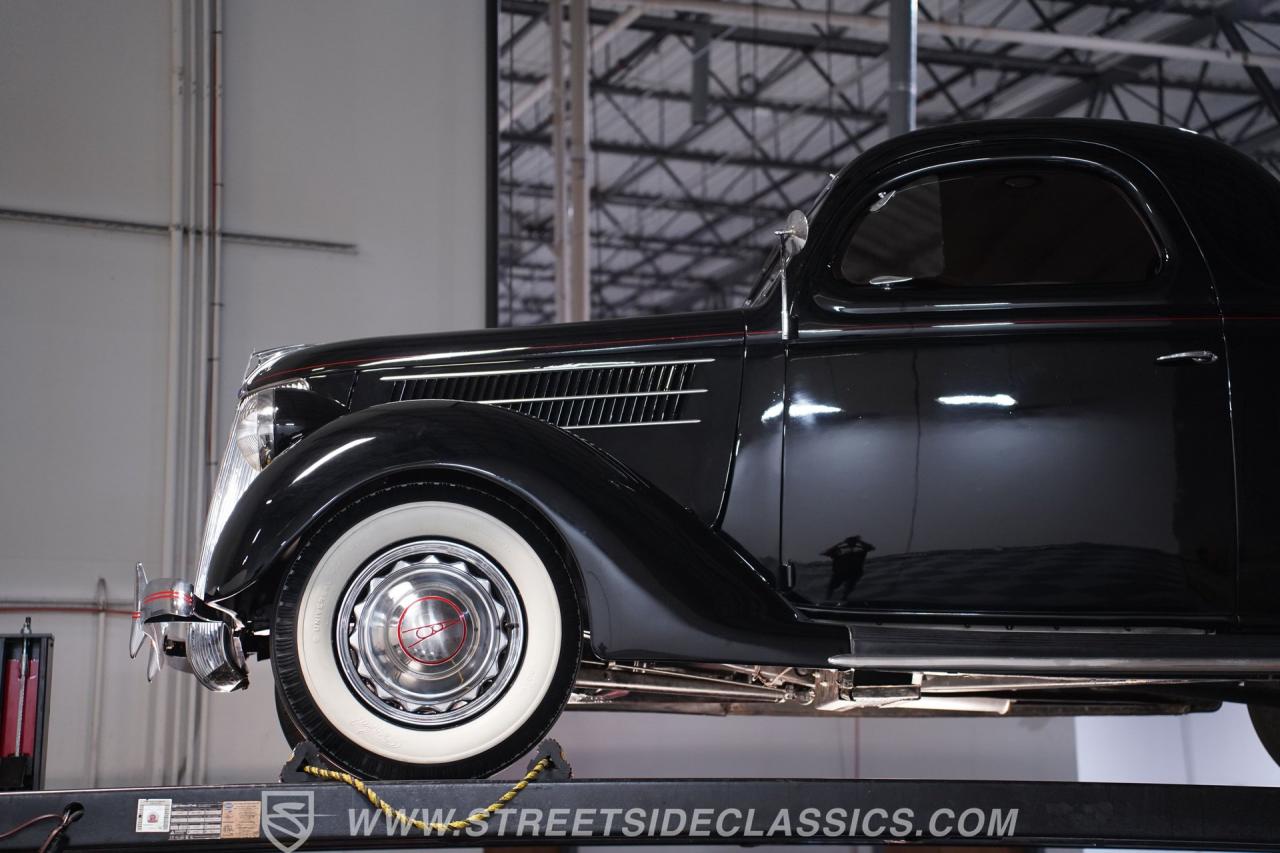 1936 Ford Deluxe 3 Window Coupe