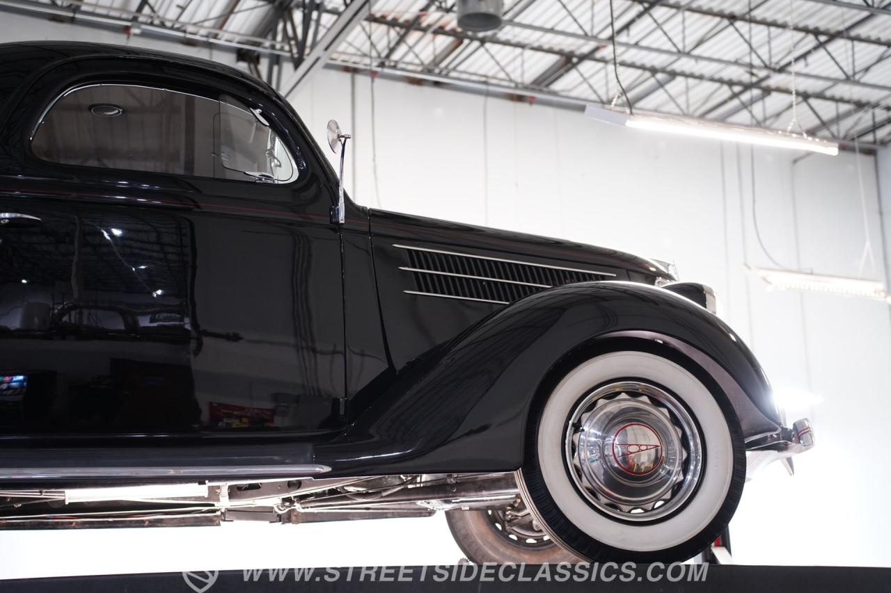 1936 Ford Deluxe 3 Window Coupe