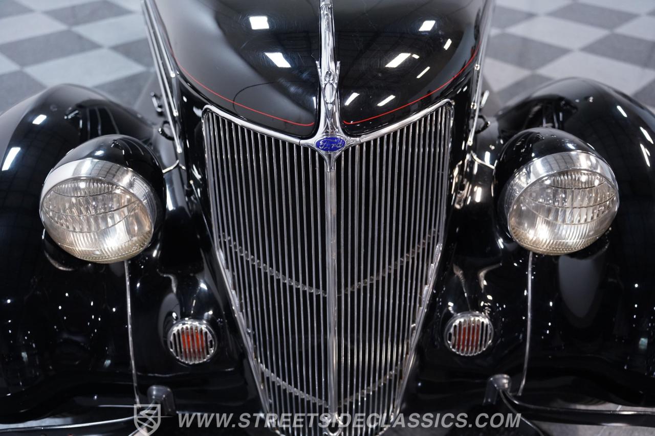1936 Ford Deluxe 3 Window Coupe