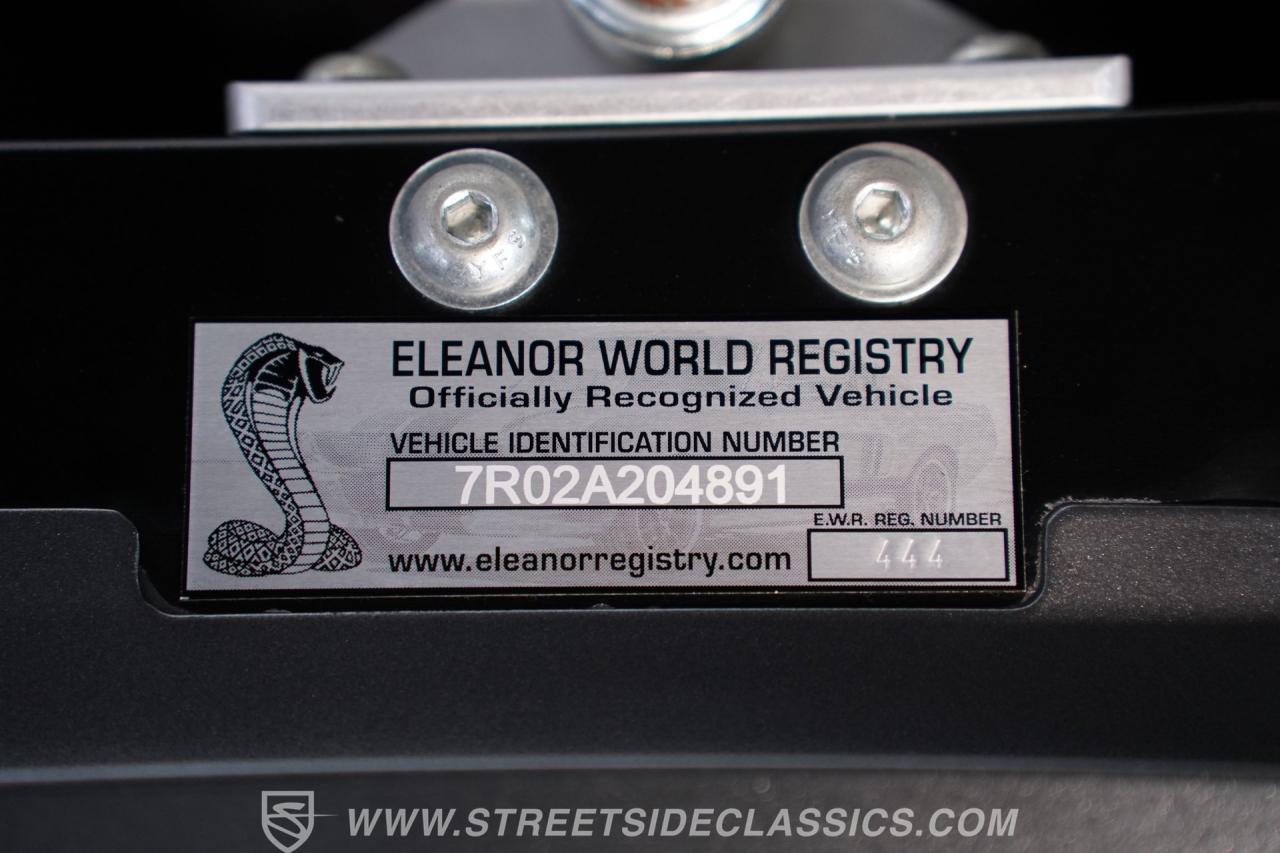 1967 Ford Mustang GT500 Eleanor Tribute