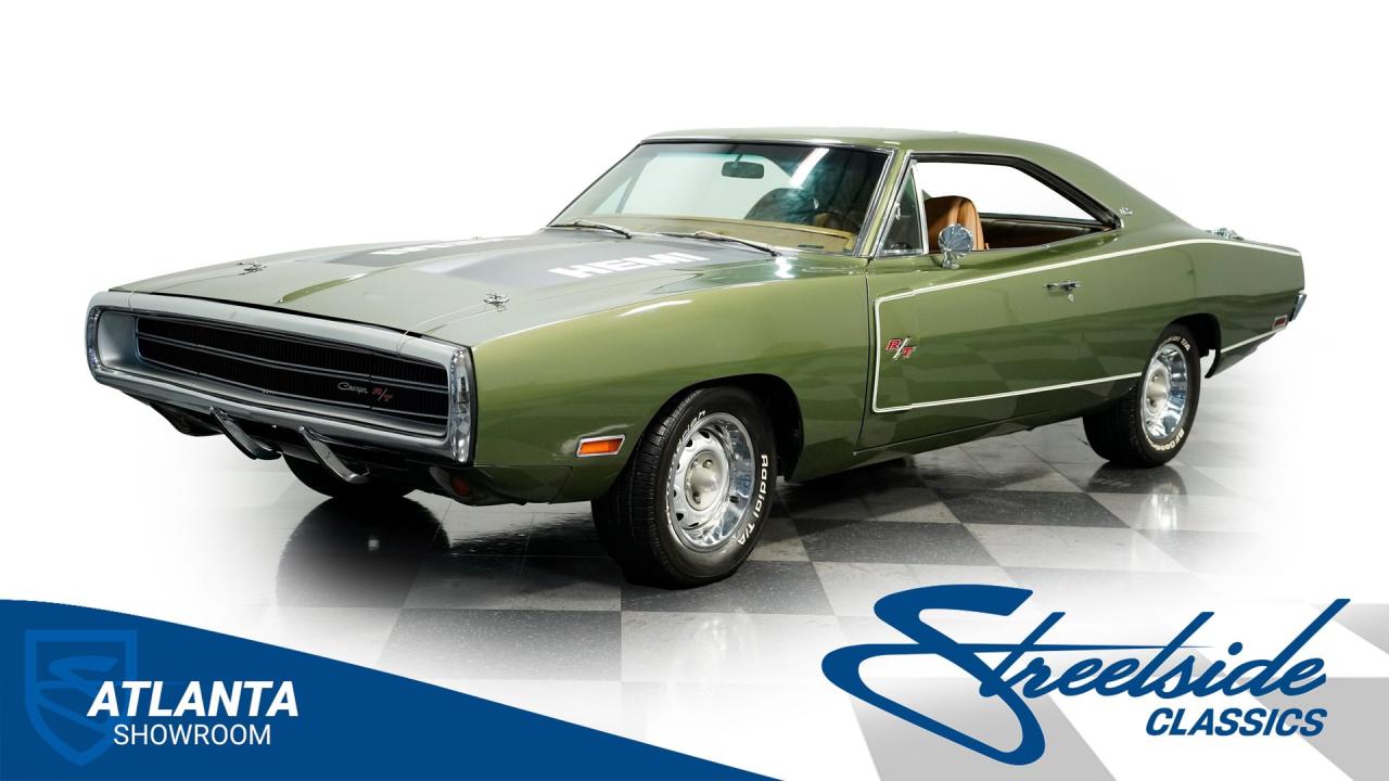 1970 Dodge Charger R/T HEMI Tribute