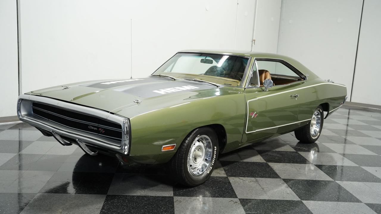 1970 Dodge Charger R/T HEMI Tribute