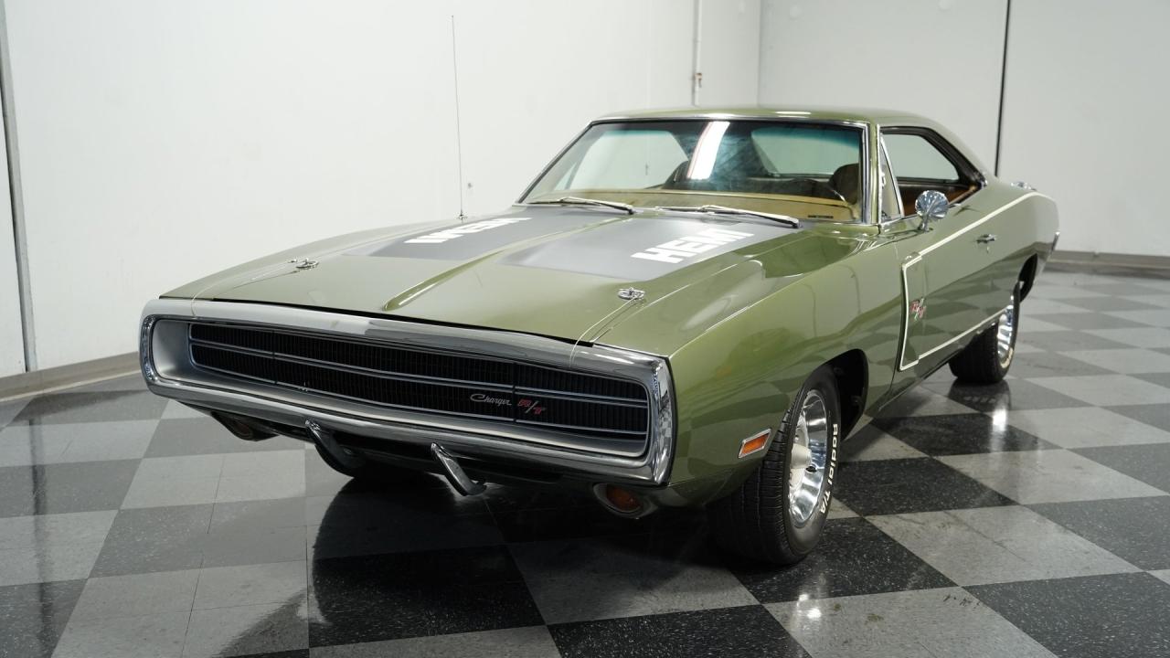1970 Dodge Charger R/T HEMI Tribute