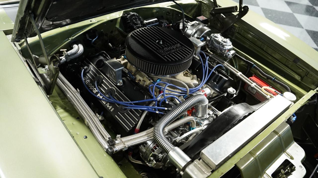 1970 Dodge Charger R/T HEMI Tribute
