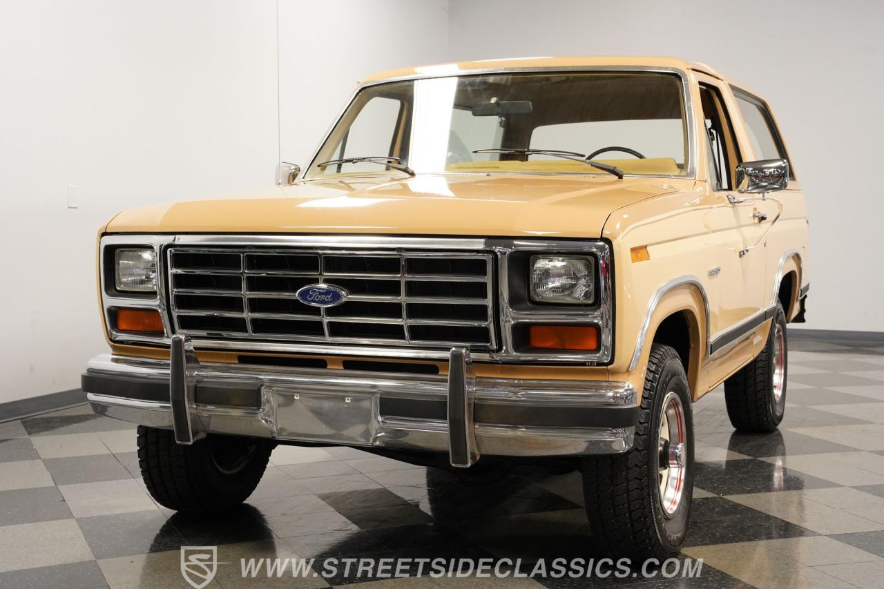 1984 Ford Bronco 4X4
