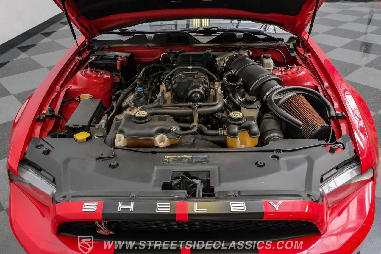 2010 Ford Mustang Shelby GT500 Convertible