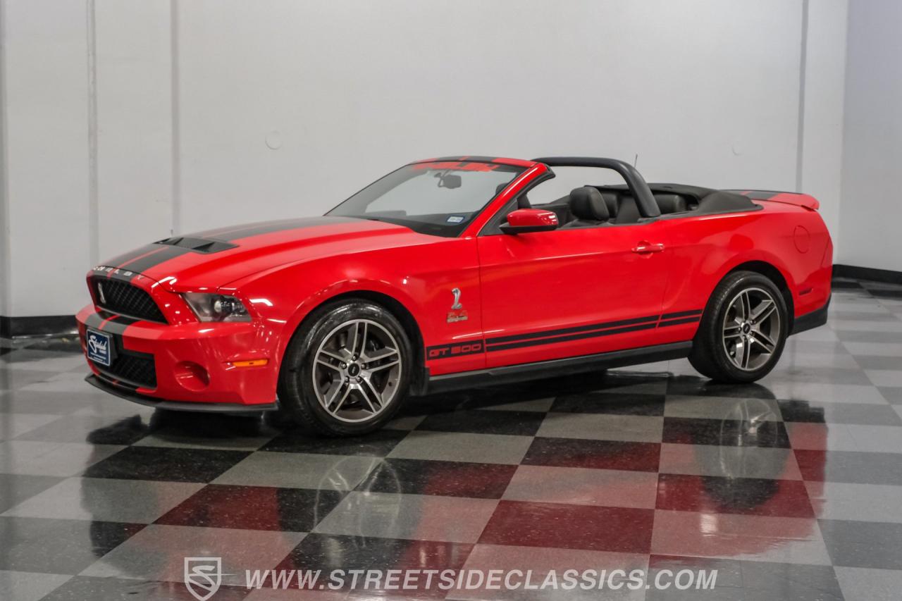 2010 Ford Mustang Shelby GT500 Convertible