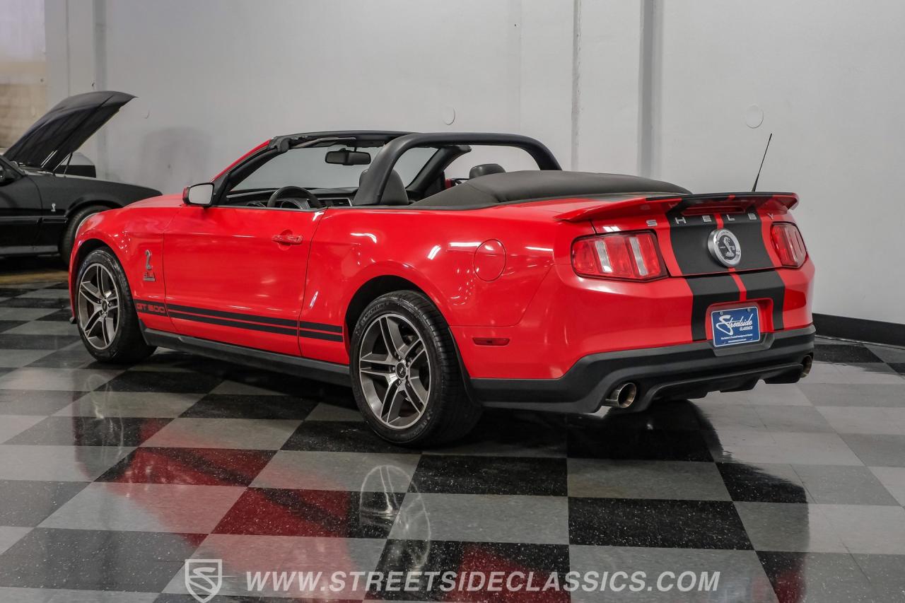 2010 Ford Mustang Shelby GT500 Convertible