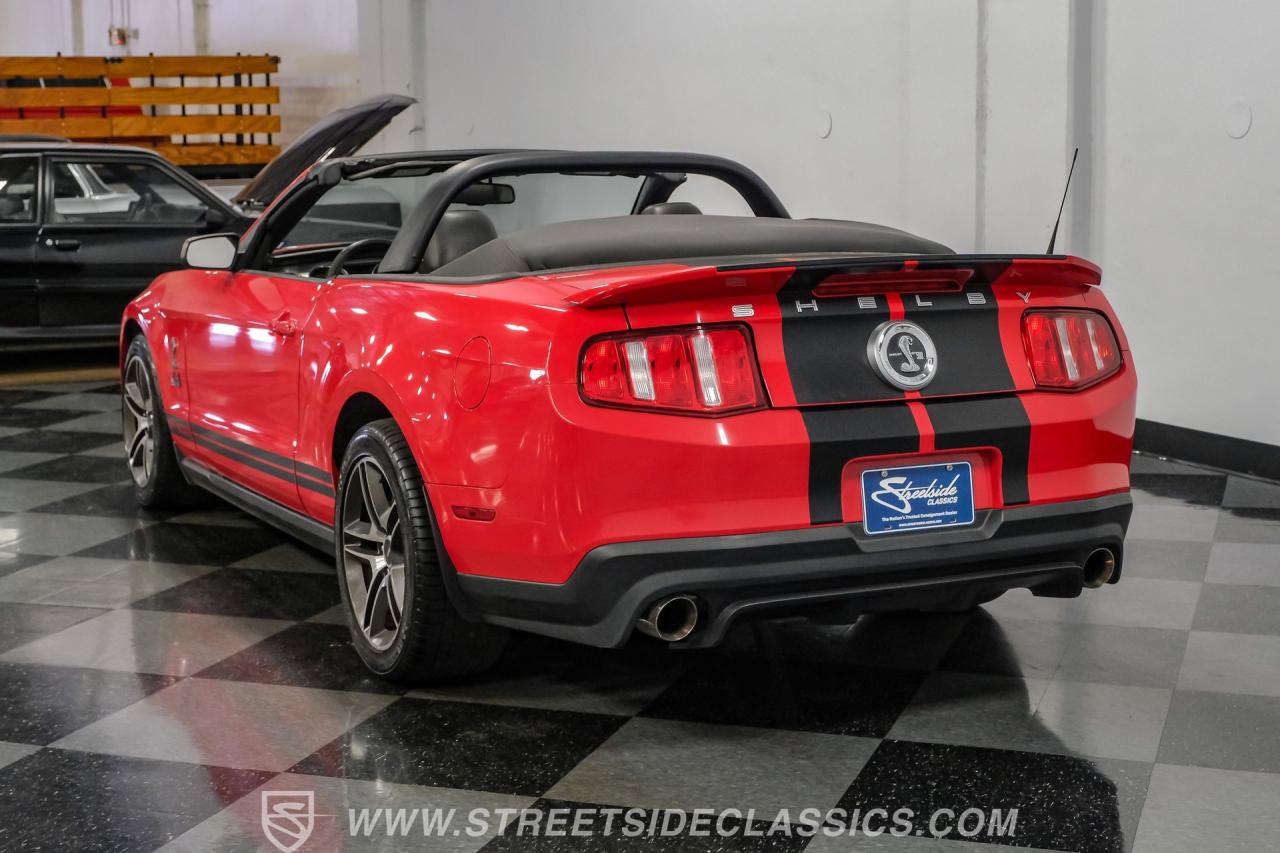 2010 Ford Mustang Shelby GT500 Convertible