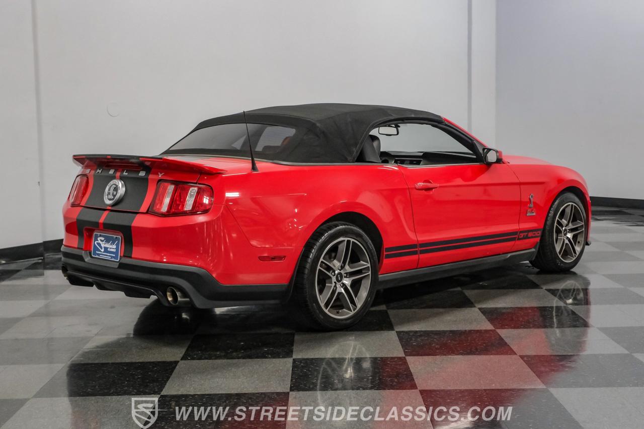 2010 Ford Mustang Shelby GT500 Convertible