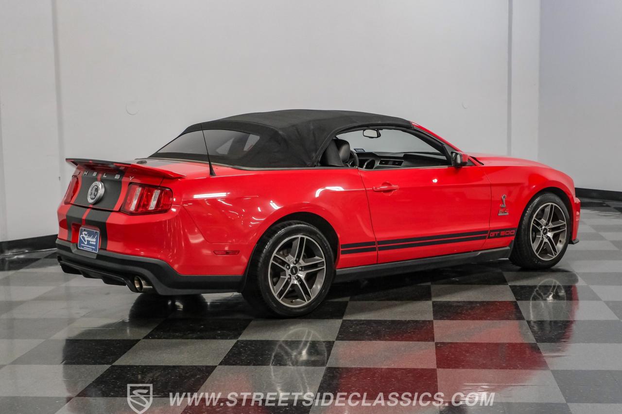 2010 Ford Mustang Shelby GT500 Convertible