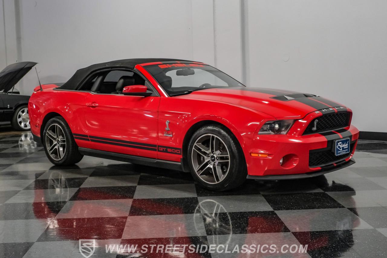 2010 Ford Mustang Shelby GT500 Convertible