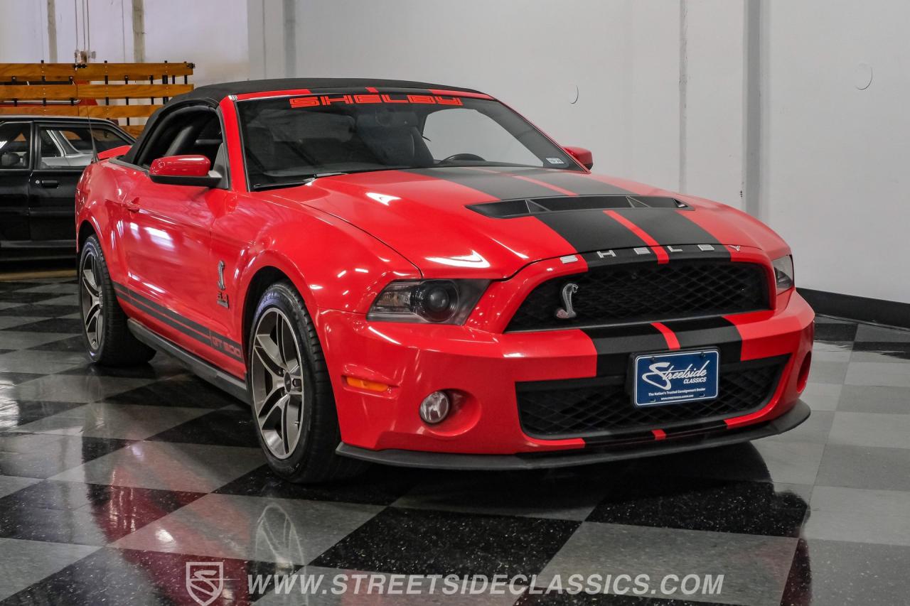 2010 Ford Mustang Shelby GT500 Convertible