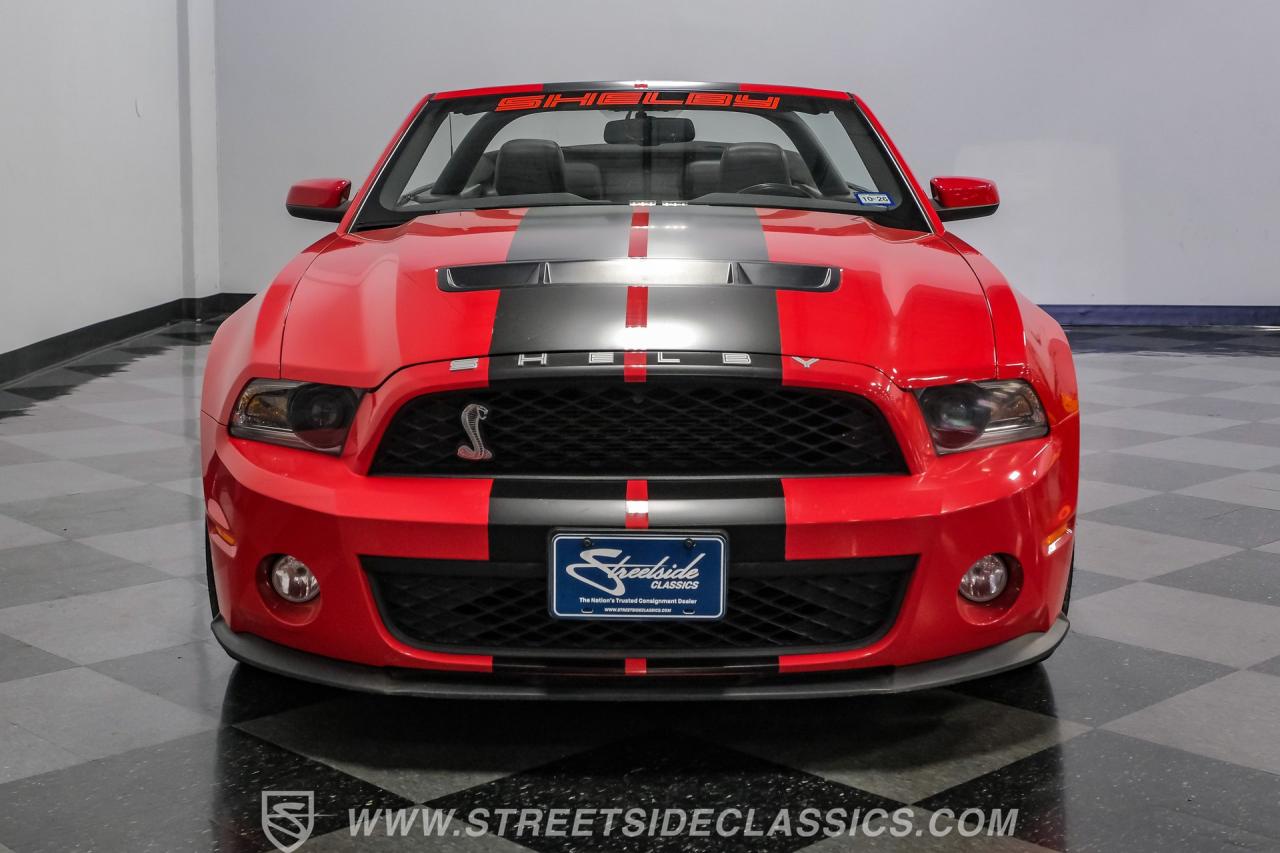 2010 Ford Mustang Shelby GT500 Convertible