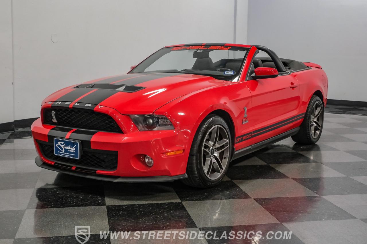 2010 Ford Mustang Shelby GT500 Convertible