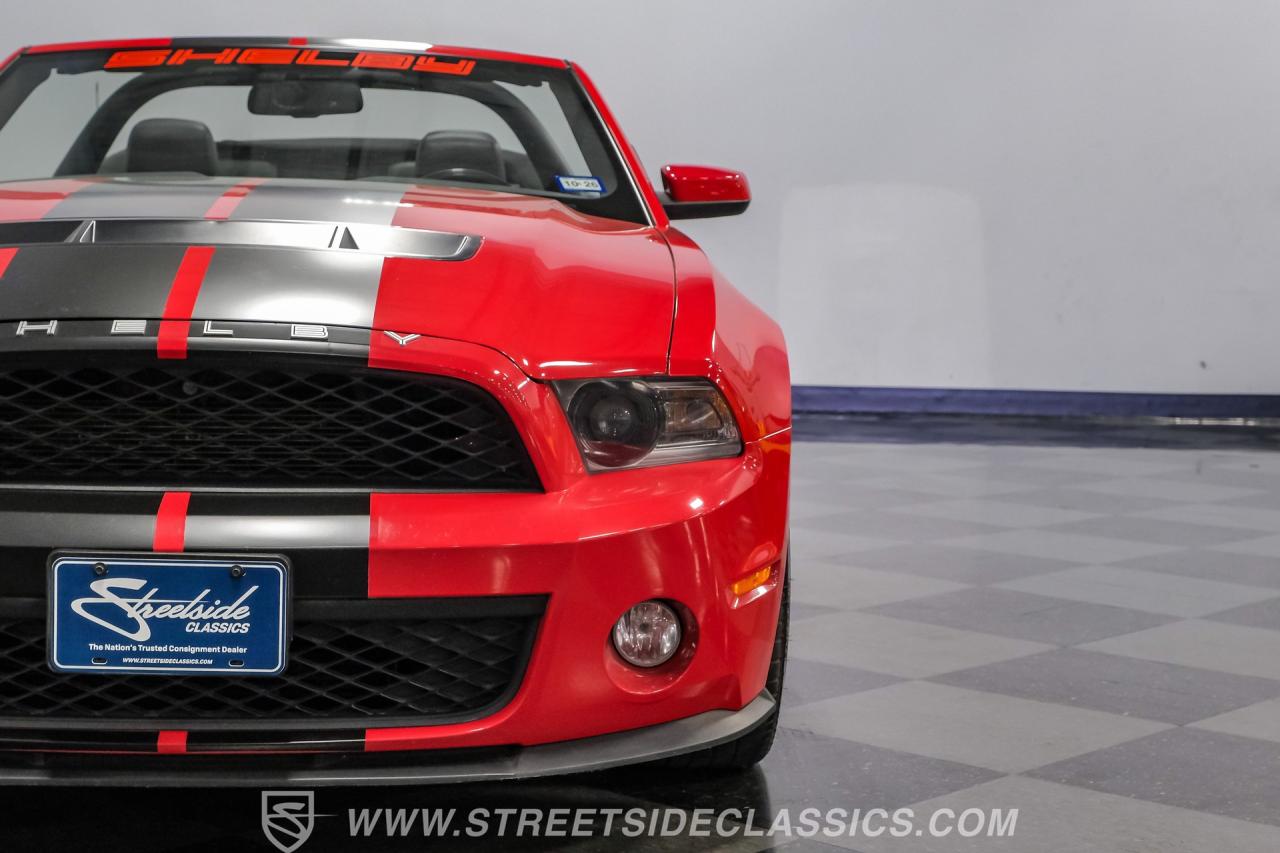 2010 Ford Mustang Shelby GT500 Convertible