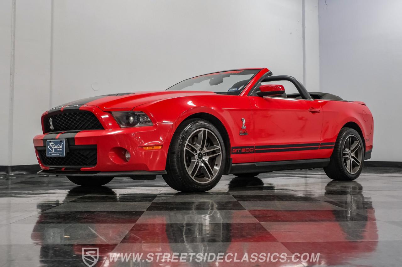 2010 Ford Mustang Shelby GT500 Convertible