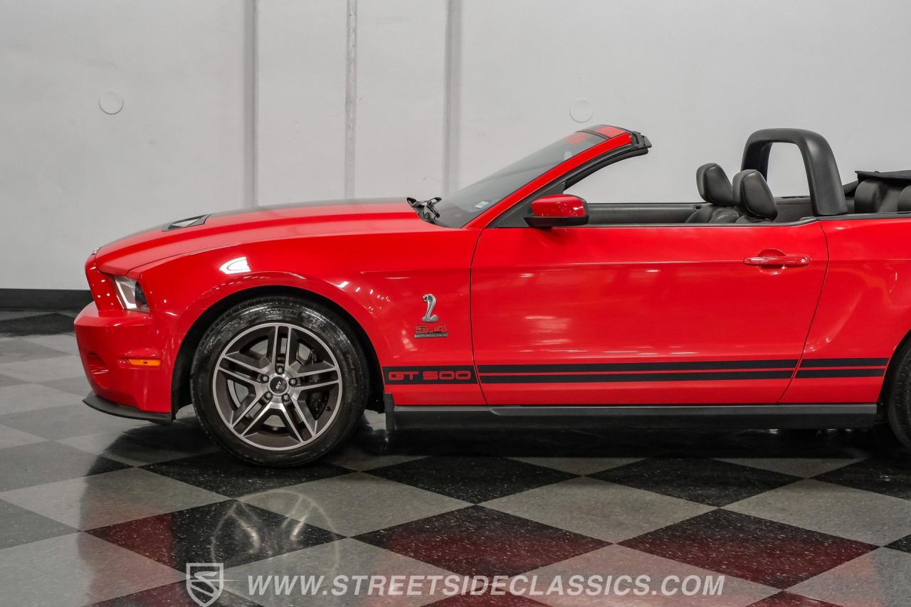 2010 Ford Mustang Shelby GT500 Convertible