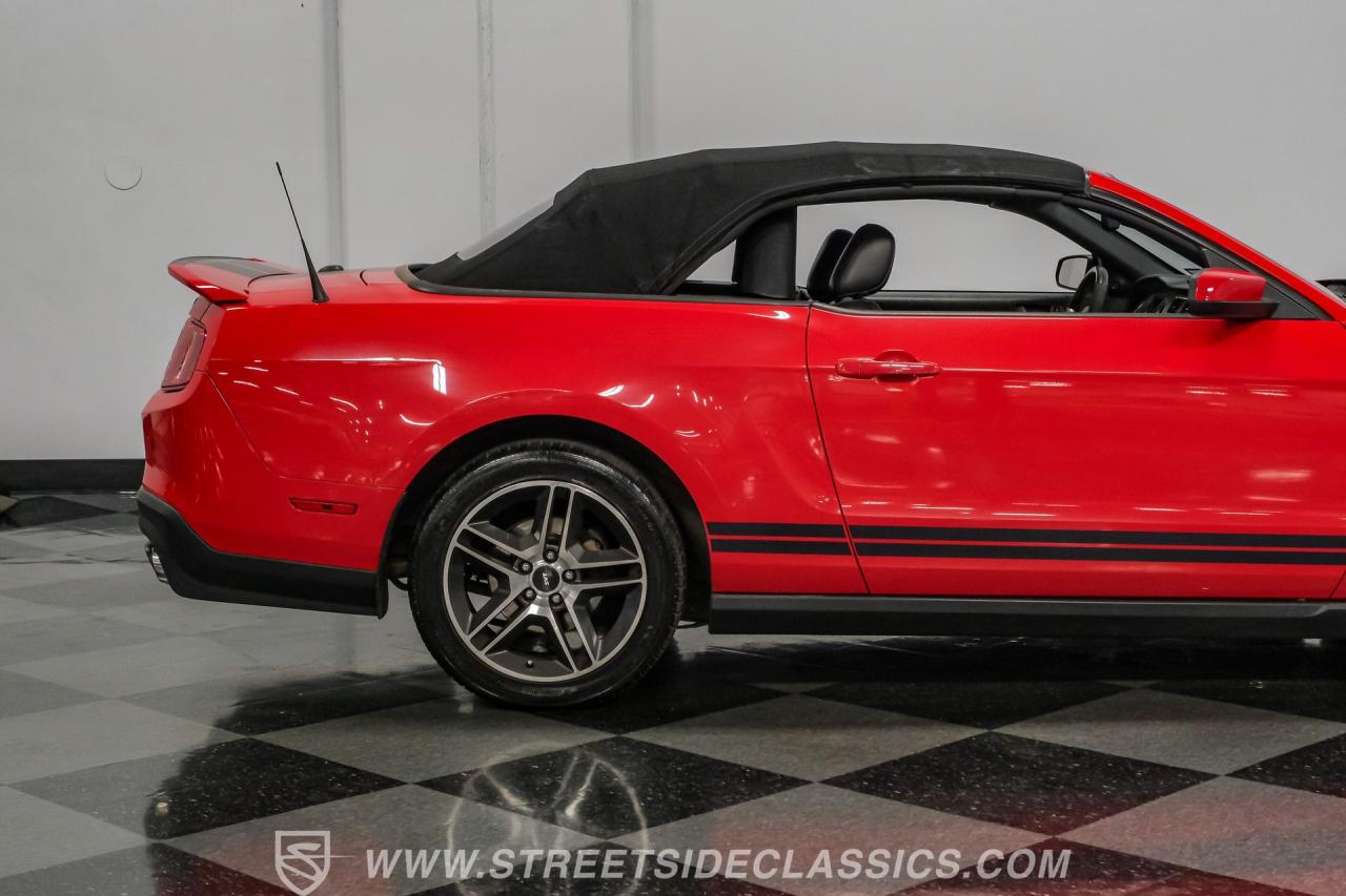 2010 Ford Mustang Shelby GT500 Convertible