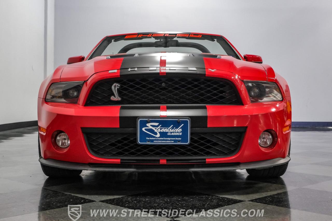 2010 Ford Mustang Shelby GT500 Convertible