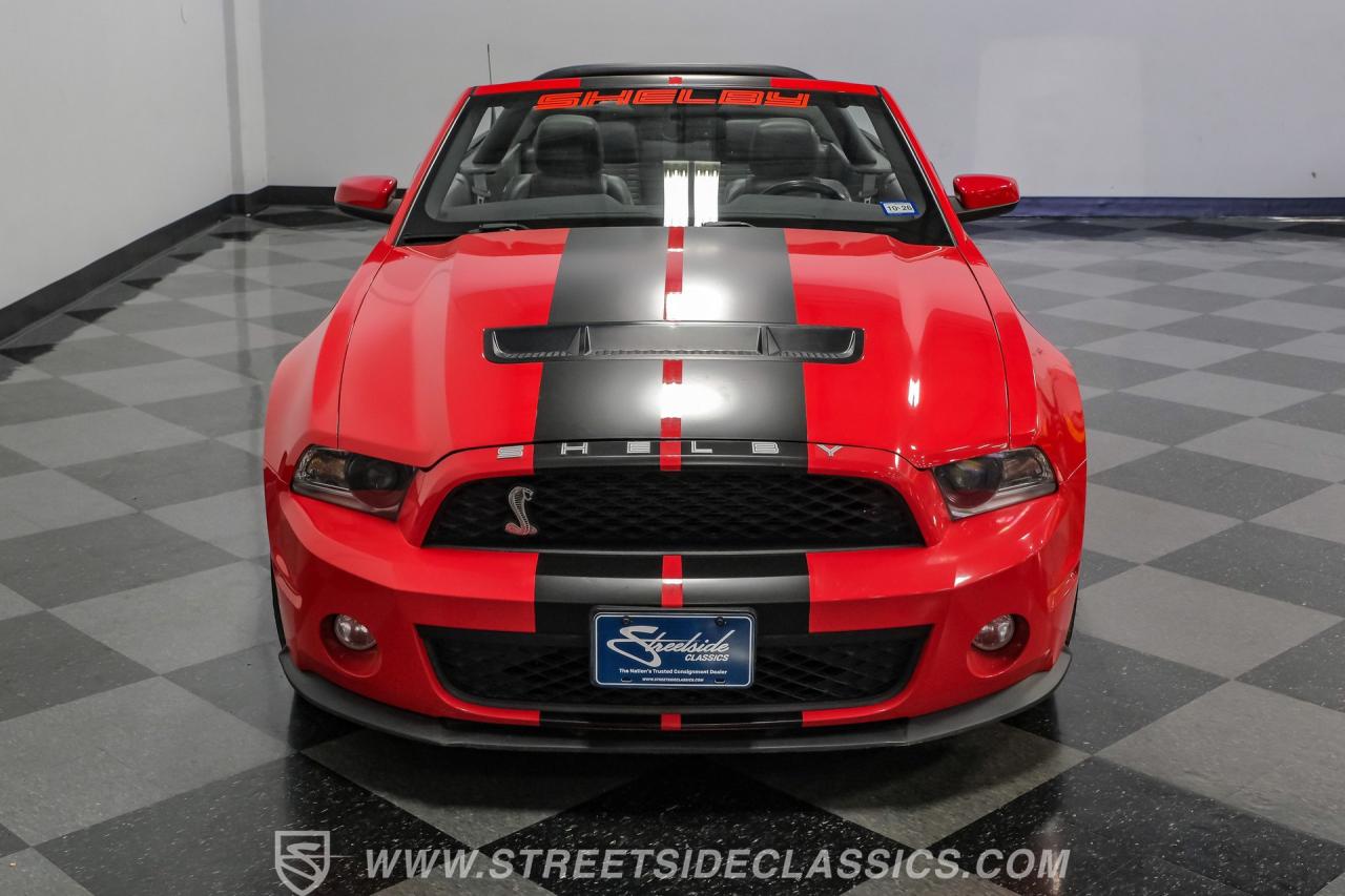 2010 Ford Mustang Shelby GT500 Convertible