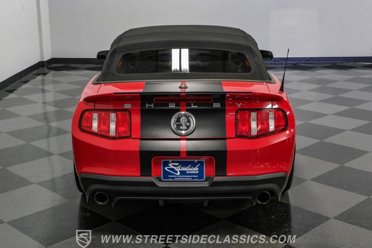 2010 Ford Mustang Shelby GT500 Convertible