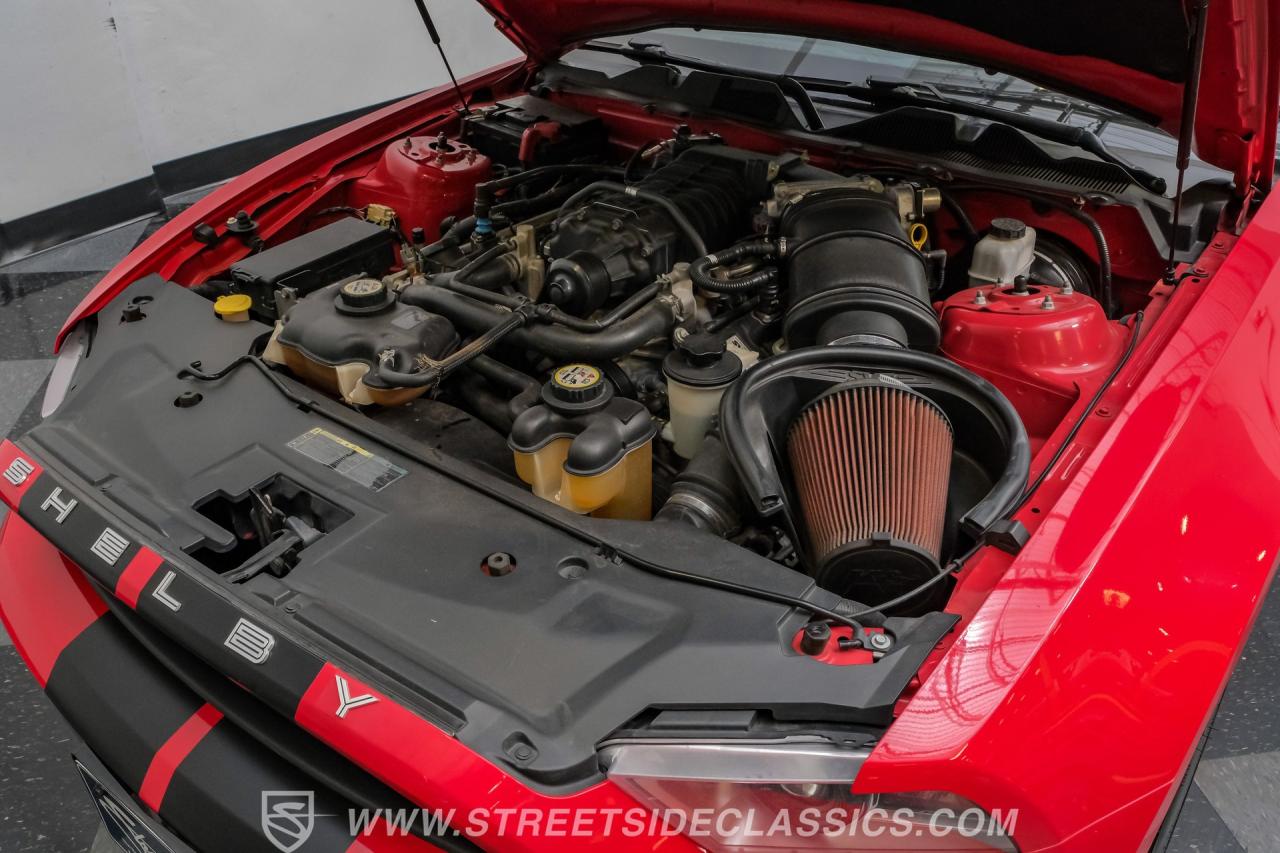 2010 Ford Mustang Shelby GT500 Convertible