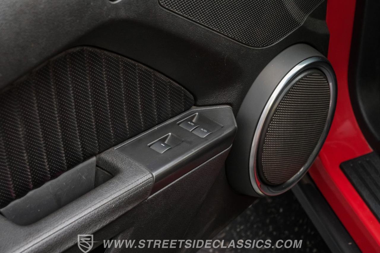 2010 Ford Mustang Shelby GT500 Convertible