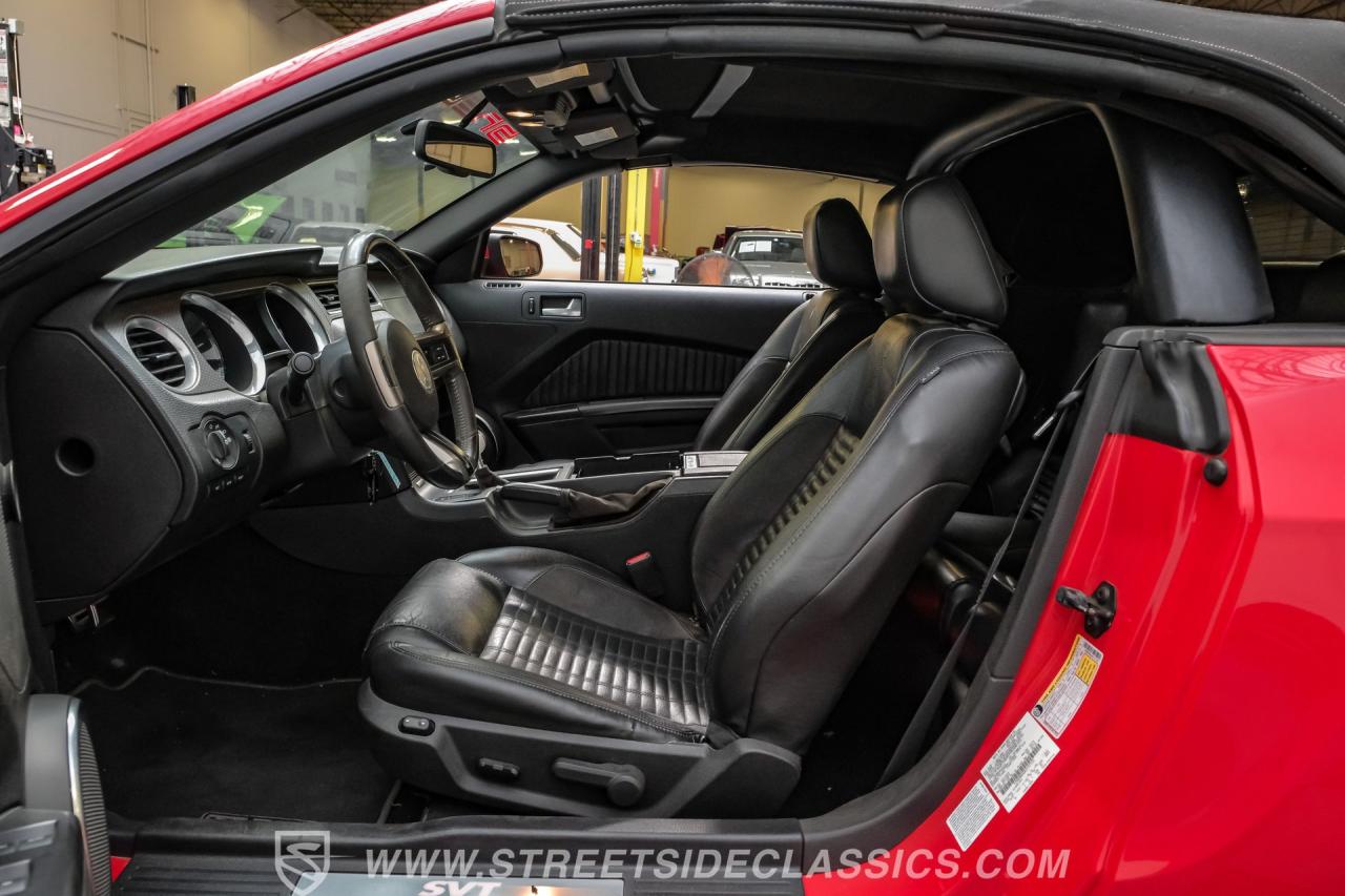 2010 Ford Mustang Shelby GT500 Convertible
