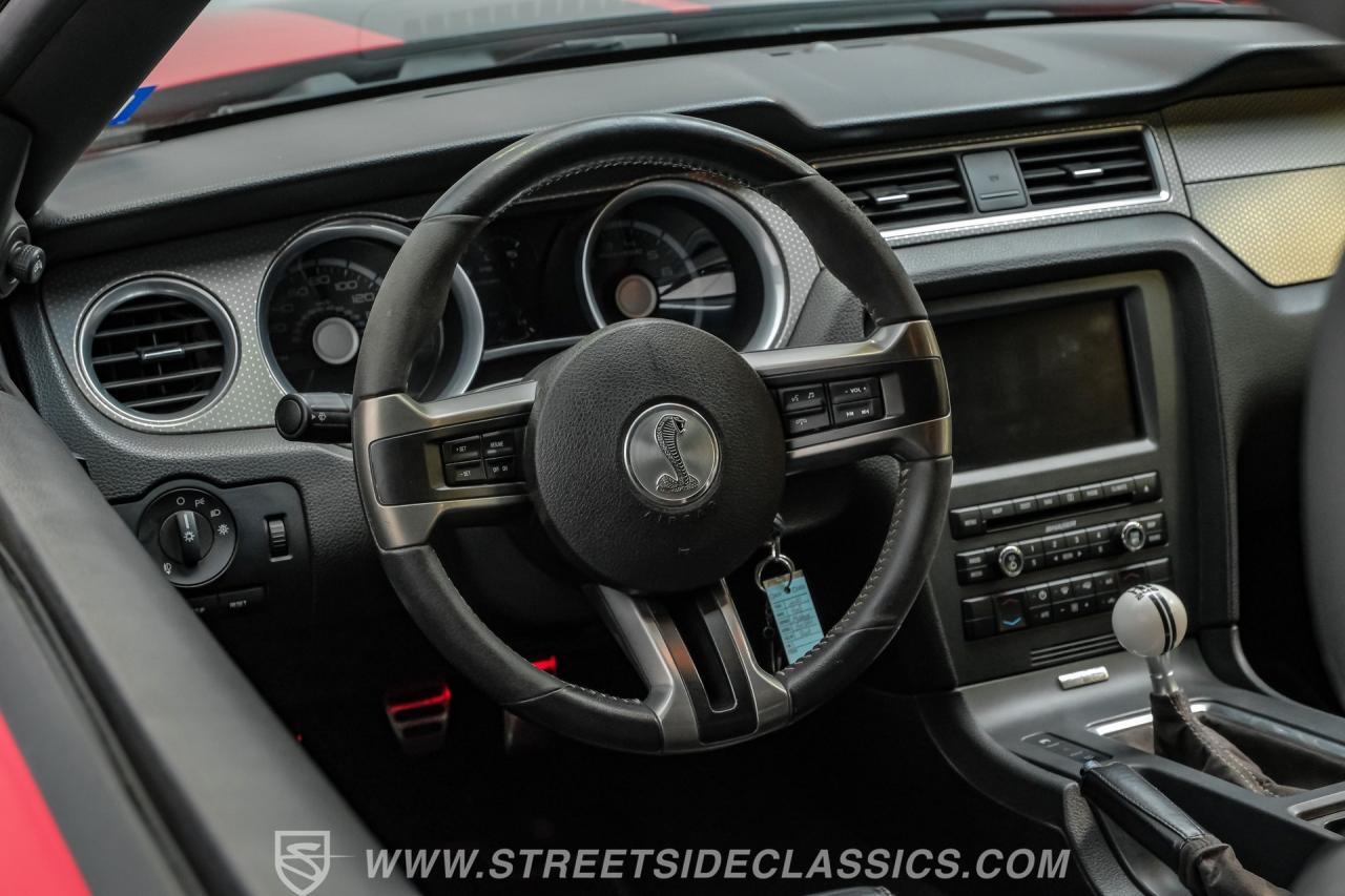 2010 Ford Mustang Shelby GT500 Convertible